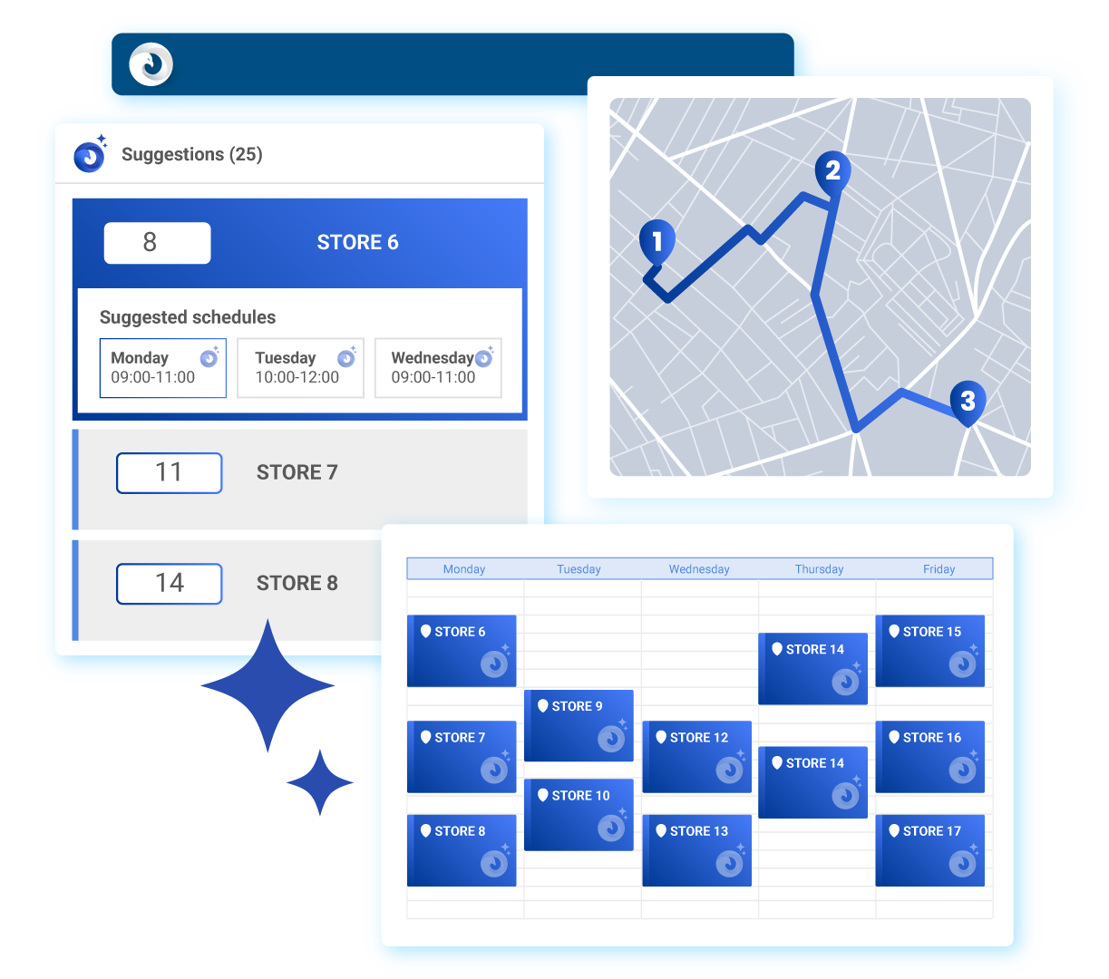  eCOS® Sales - Smart planning powered by AI 