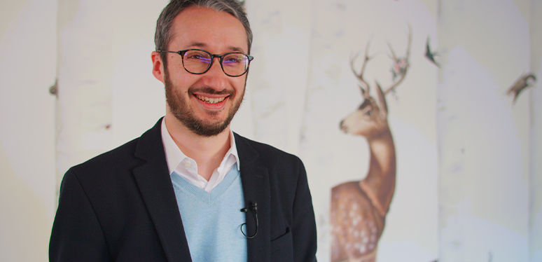 Alexandre Pauvert, Directeur des Projets SI, Naturopera