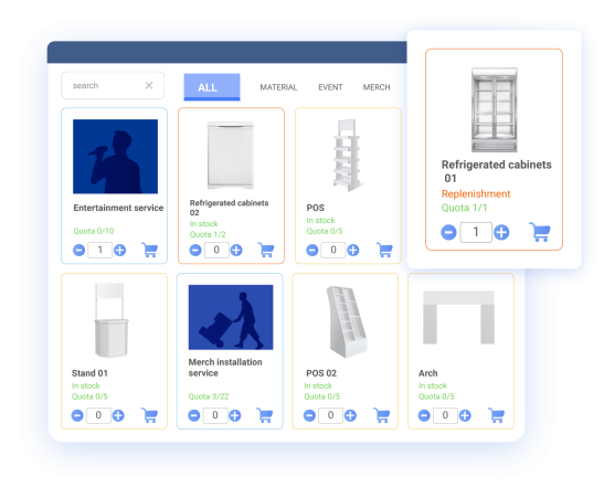 eCOS® Sales -Order Interface