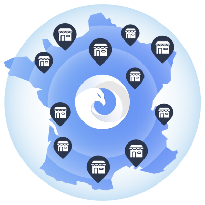 Gestion des points de vente