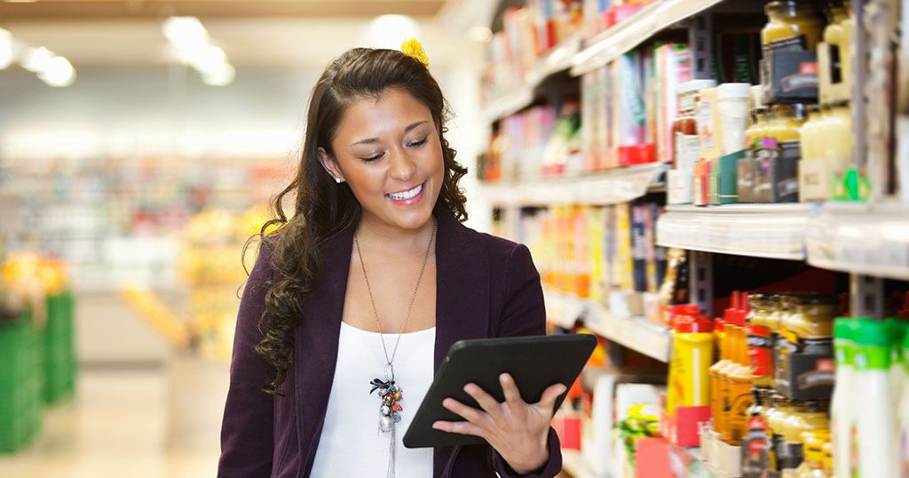 Illustration plan de vente