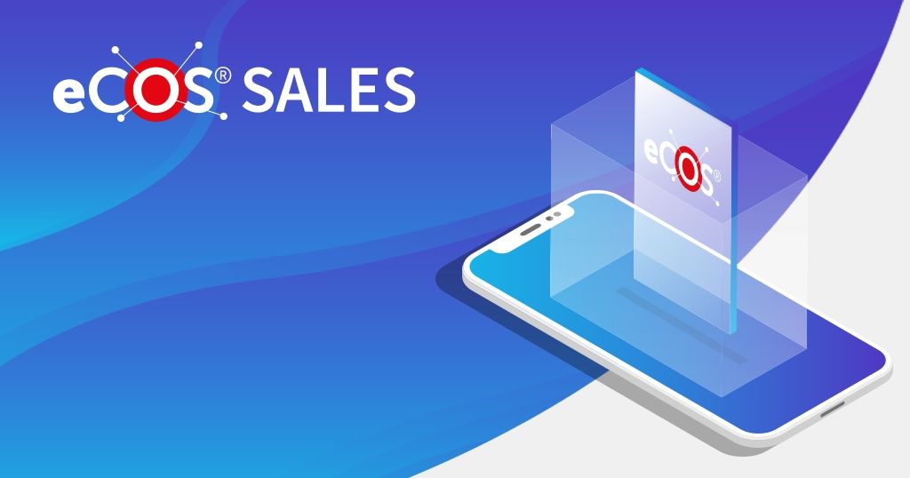 eCOS® Sales Wep App